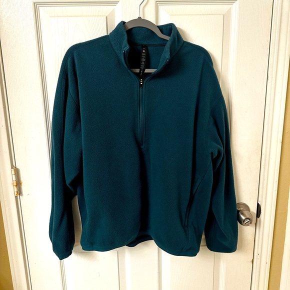 Lululemon Oversized-Fit Fleece Half Zip - Picture 1 of 3